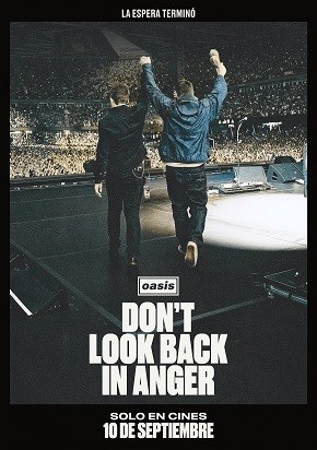 OASIS DON'T LOOK BACK IN ANGER