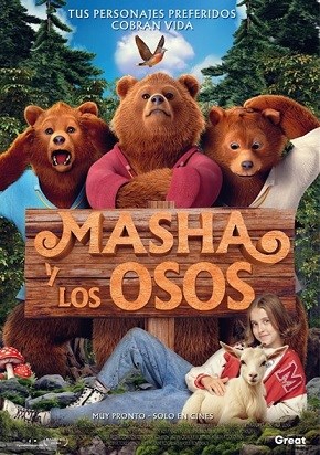 MASHA Y LOS OSOS
