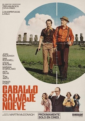 CABALLO SALVAJE NUEVE
