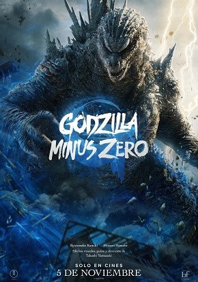 GODZILLA MINUS ZERO