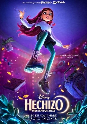 HECHIZO: BIENVENIDOS A HEXE